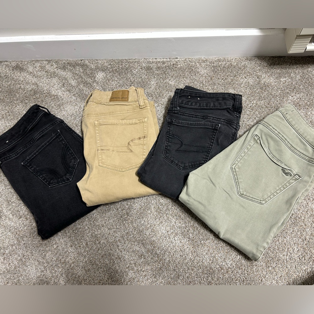 Colored pants bundle